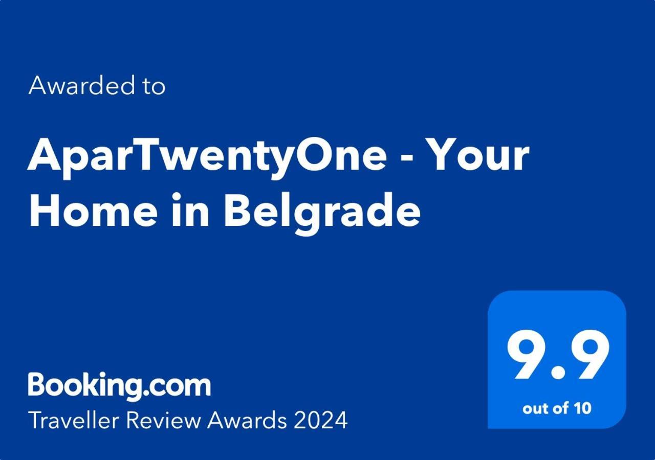 Apartwentyone - Your Home In 베오그라드 외부 사진